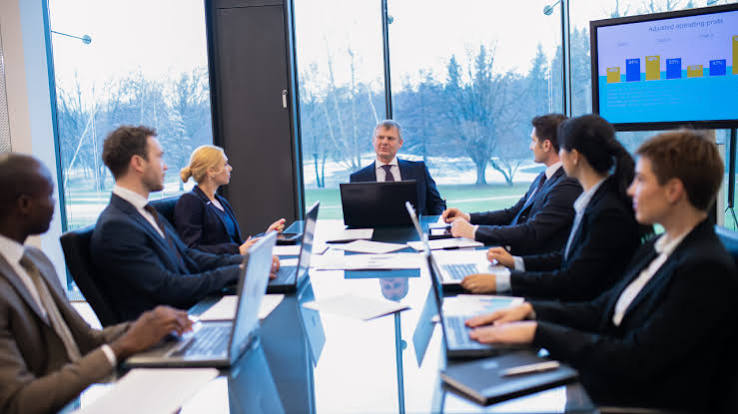Board level meeting Fractional COO Raleigh executive leadership meeting