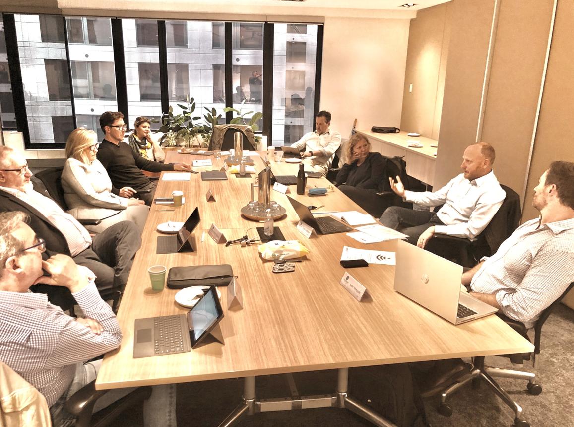 CFO peer group meeting in Raleigh-Durham